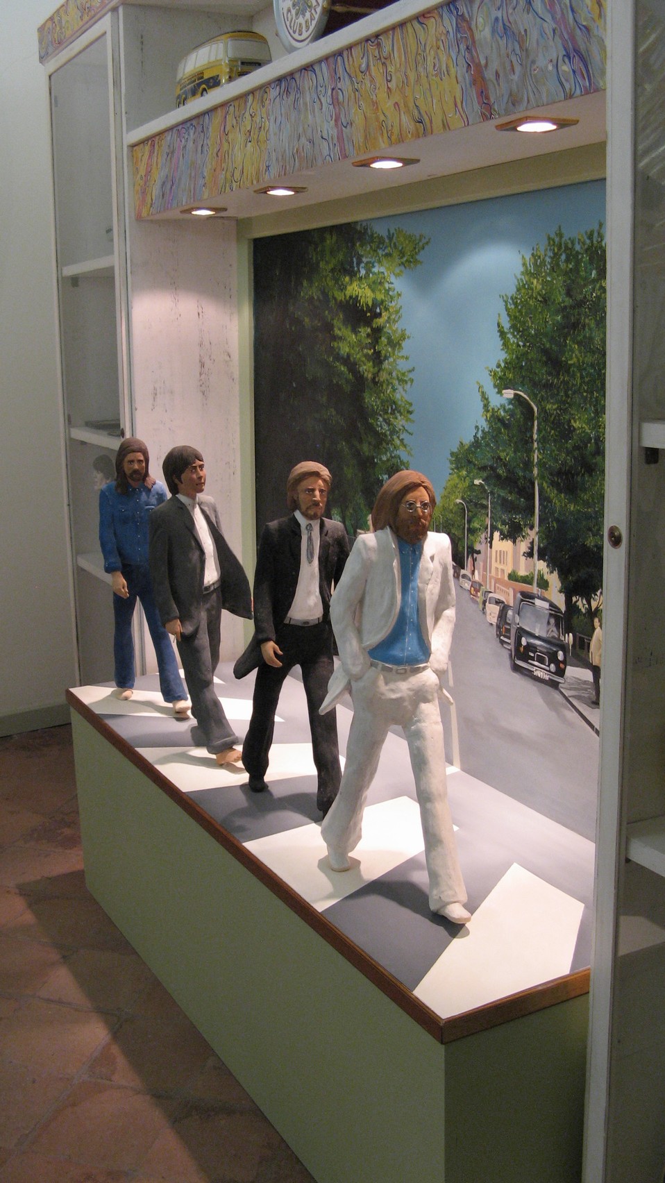 n_14- Diorama dei Beatles per l'album 'Abbey Road'.jpg